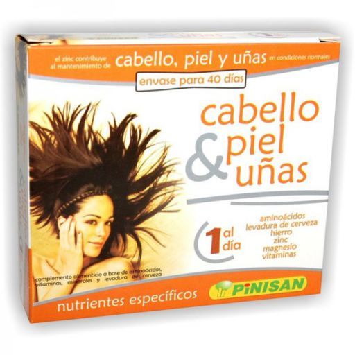 Hair and Nails 40 Capsules
