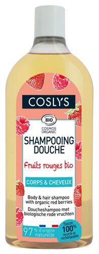 Shampoo and Shower Gel Red Fruits 750ml
