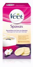 Hot Wax Refill Vanilla Spawax 6 Units