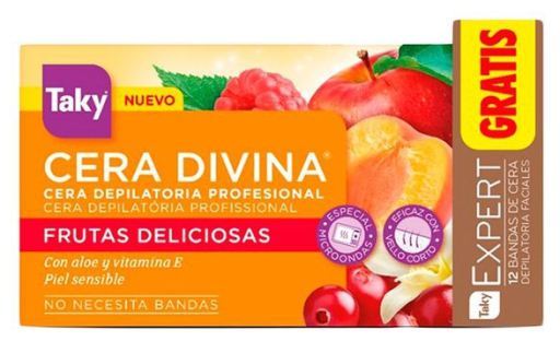 Divina Wax Delicious Fruits Case 2 pieces