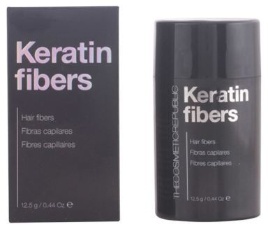 Keratin Fibers Medium Brown Hair Fiber 12 5 gr