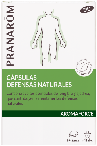 Aromaforce Natural Defenses Bio 30 Capsules